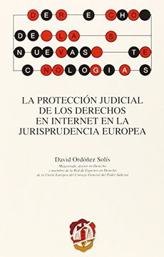 portada Protección Judicial de los Derechos en Internet en la Jurisprudencia E (in Spanish)
