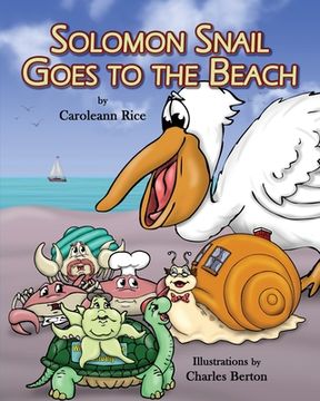 portada Solomon Snail Goes To The Beach