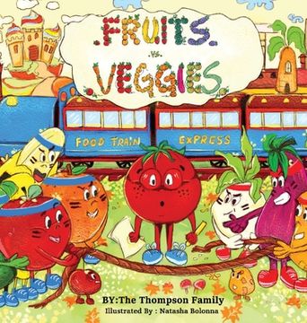 portada Fruits vs. Veggies (en Inglés)