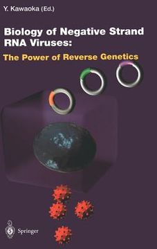 portada biology of negative strand rna viruses: the power of reverse genetics (en Inglés)