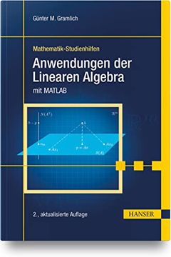 portada Anwendungen der Linearen Algebra: Mit Matlab (en Alemán)