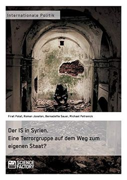 portada Der is in Syrien. Eine Terrorgruppe auf dem weg zum Eigenen Staat? (en Alemán)