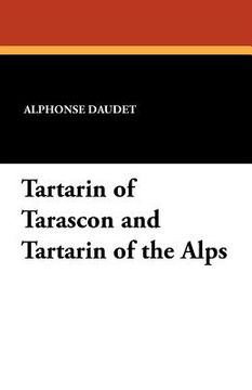portada tartarin of tarascon and tartarin of the alps (en Inglés)