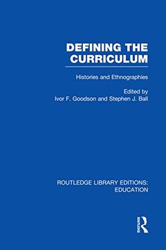 portada Defining the Curriculum (in English)