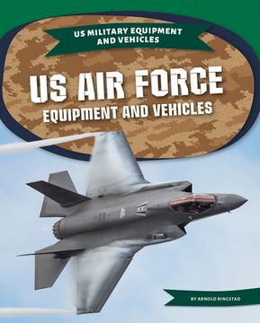 portada US Air Force Equipment and Vehicles (en Inglés)