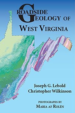portada Roadside Geology of West Virginia 