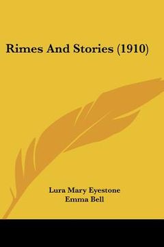 portada rimes and stories (1910) (en Inglés)