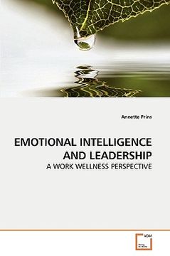 portada emotional intelligence and leadership (en Inglés)