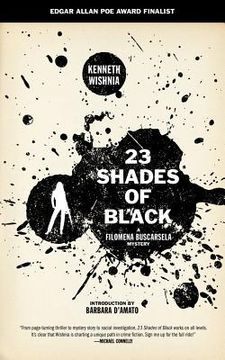 portada 23 Shades of Black (en Inglés)