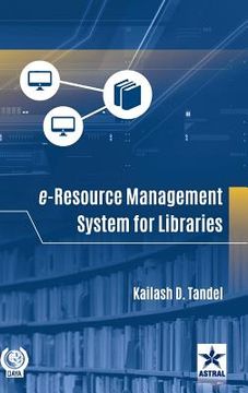 portada E-Resource Management System for Libraries (in English)