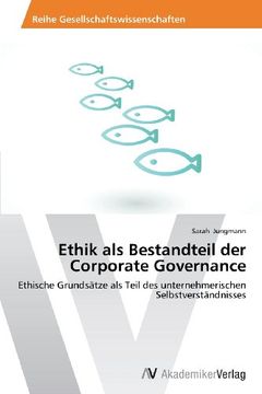 portada Ethik als Bestandteil der Corporate Governance