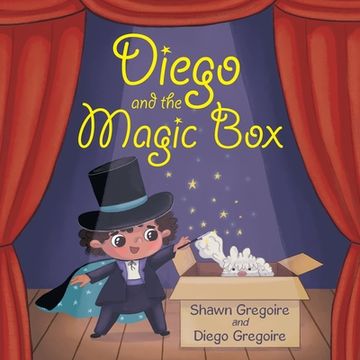portada Diego and the Magic Box (en Inglés)