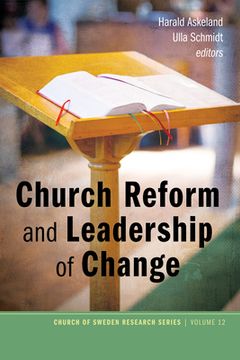 portada Church Reform and Leadership of Change (en Inglés)
