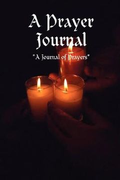 portada a prayer journal (en Inglés)