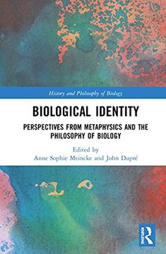 portada Biological Identity (History and Philosophy of Biology) (en Inglés)