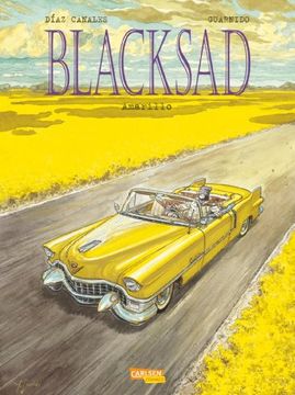portada Blacksad 05 (en Alemán)