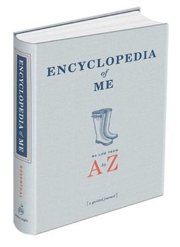 portada Encyclopedia of me: My Life From a-z 