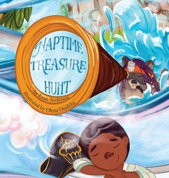 portada The Naptime Treasure Hunt: A naptime book that kids will love! (en Inglés)