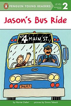 portada Jason's bus Ride (Penguin Young Readers, Level 2) (in English)