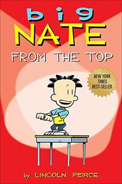 portada Big Nate: From the top (in English)