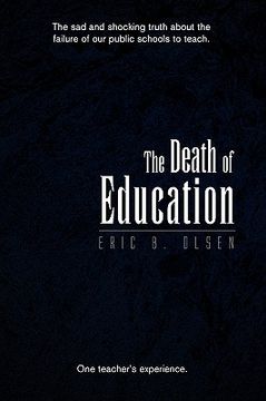 portada the death of education (en Inglés)