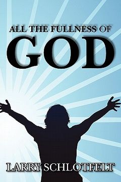 portada all the fullness of god (en Inglés)