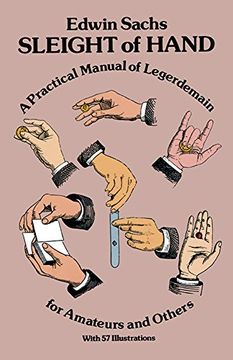 portada Sleight of Hand: Practical Manual of Legerdemain for Amateurs and Others (Dover Magic Books) (in English)