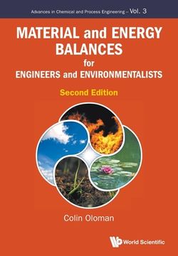 portada Material and Energy Balances for Engineers and Environmentalists (Second Edition) (en Inglés)
