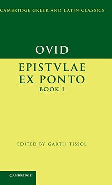 portada Ovid: Epistulae ex Ponto Book i: 1 (Cambridge Greek and Latin Classics) (en Inglés)