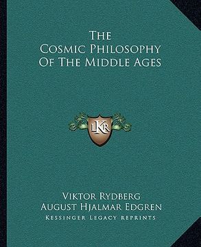 portada the cosmic philosophy of the middle ages