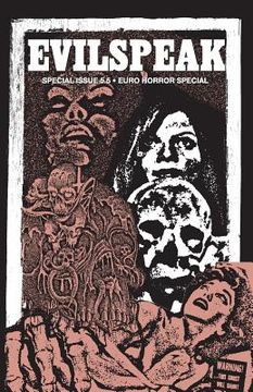 portada Evilspeak Volume 5.5 Euro Horror Special (en Inglés)