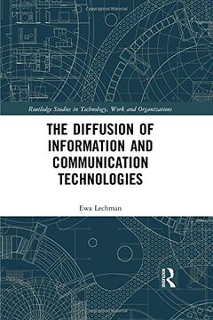 portada The Diffusion of Information and Communication Technologies (en Inglés)