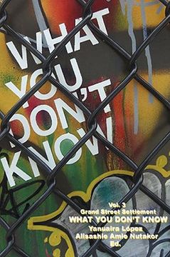 portada what you don't know (en Inglés)