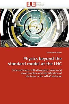 portada physics beyond the standard model at the lhc (en Inglés)
