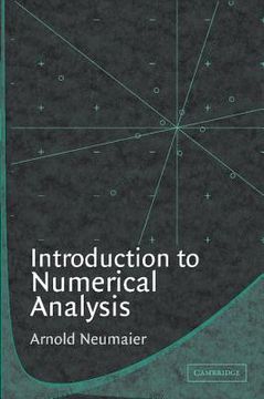 portada Introduction to Numerical Analysis (en Inglés)