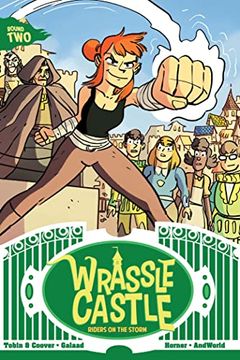 portada Wrassle Castle 2: Riders on the Storm (en Inglés)