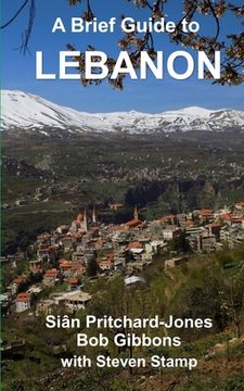 portada A Brief Guide to Lebanon (en Inglés)