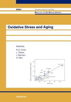 portada oxidative stress and aging (en Inglés)