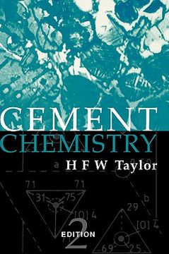 portada cement chemistry, second edition (en Inglés)