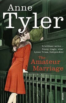 portada the amateur marriage (en Inglés)