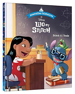 portada Disney - les Nouvelles Histoires de Lilo et Stitch - Stitch à L'école (en Francés)