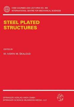 portada Steel Plated Structures (en Inglés)