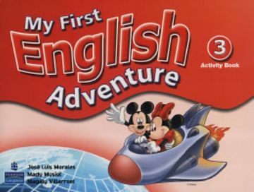 portada My First English Adventure (Ameng) Activity Book3: Student Book 