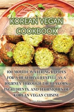 portada Korean Vegan Cookbook (en Inglés)
