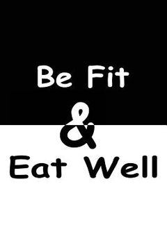 portada Be fit & Eat well (en Inglés)