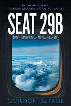 portada Seat 29B: Travel Stories of an Airplane Fanatic (in English)