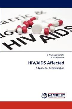 portada hiv/aids affected (en Inglés)