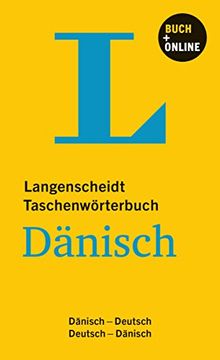 portada Langenscheidt Taschenwörterbuch Dänisch - Buch mit Online-Anbindung: Dänisch-Deutsch/Deutsch-Dänisch (Langenscheidt Taschenwörterbücher)