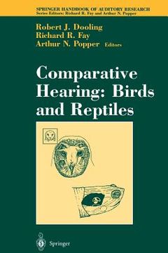 portada Comparative Hearing: Birds and Reptiles (en Inglés)