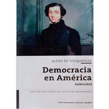 portada Democracia en America (Core-Uai) (in Spanish)